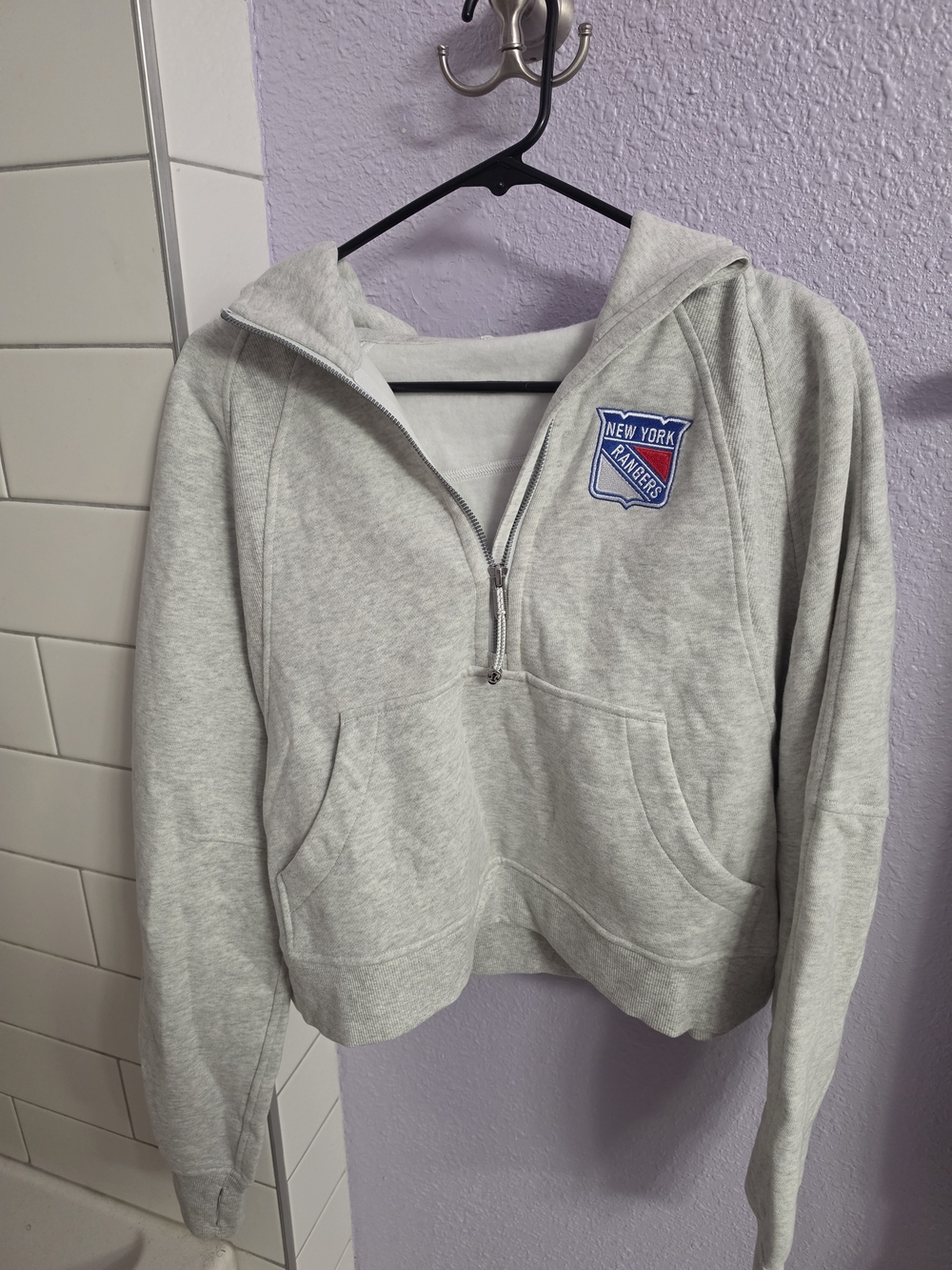 New York Rangers Lululemon Scuba